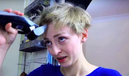 剃光头视频,见证蜕变与自信的力量